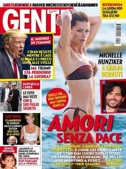 Title details for Gente by Hearst Magazines Italia spa - Available